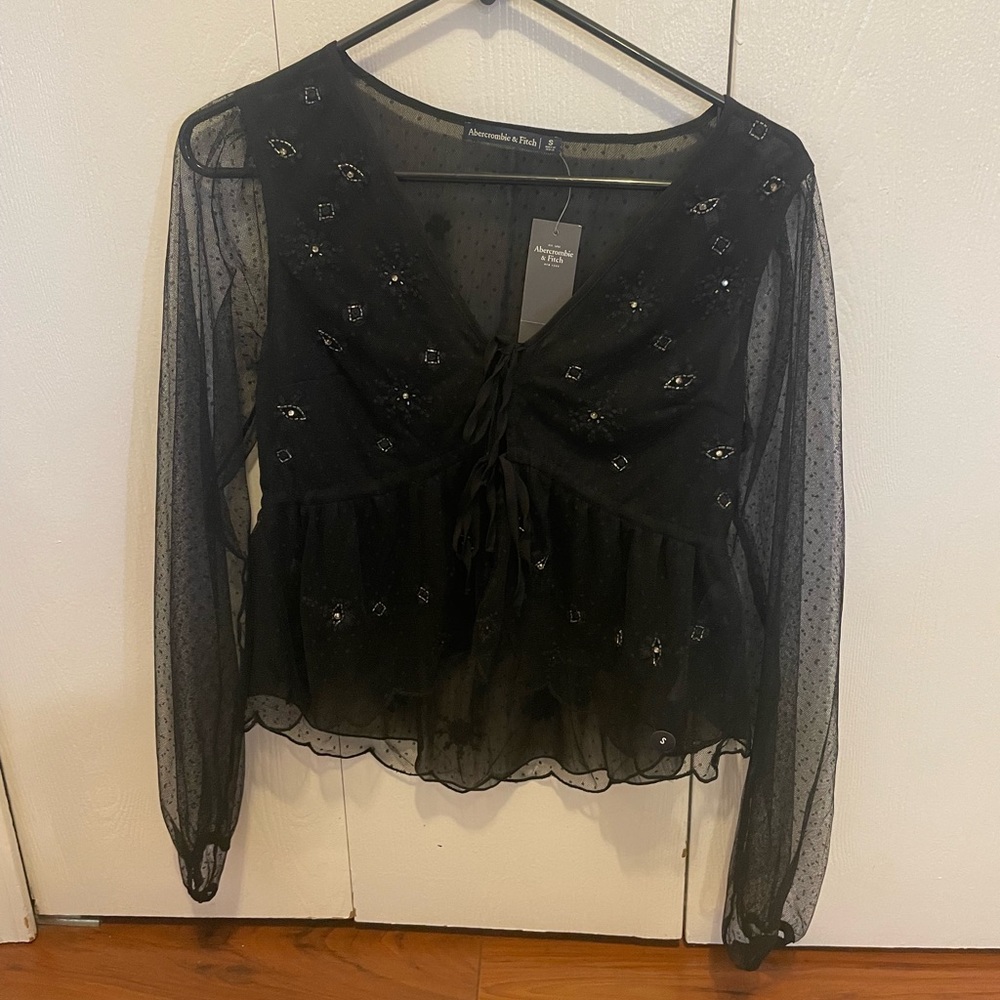 A&F blouse